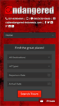 Mobile Screenshot of endangered-indonesia.com